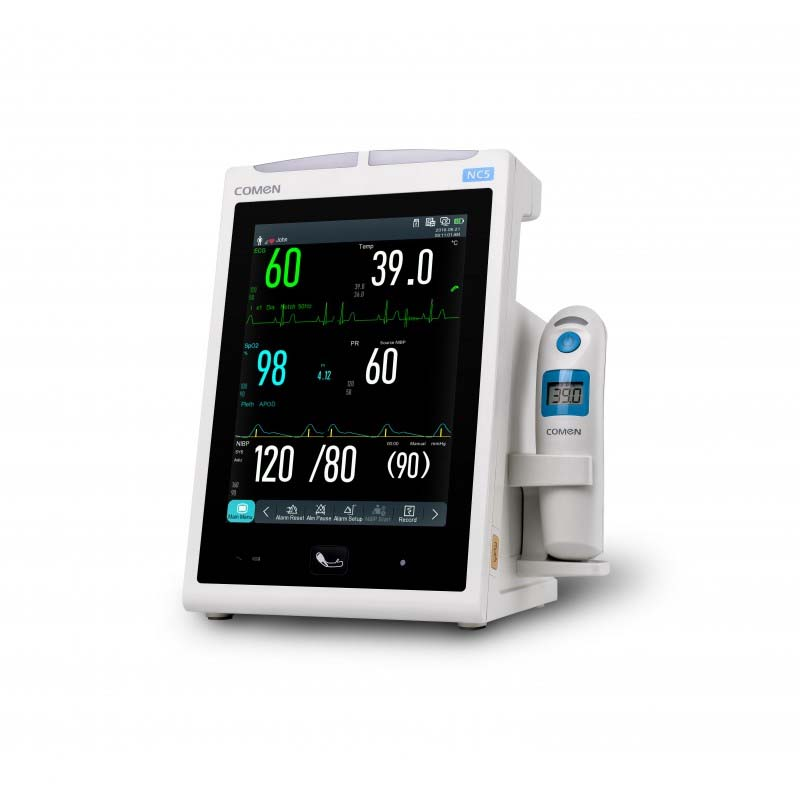 MONITEUR NC5 - SP02 COMEN TEMP ECG PRINT