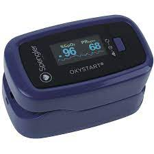 OXYMETRE DE POULS OXYSTART - 221050 Existe aussi en: - OXYMETRE DE POULS (Ref: OXY001DMI) - OXYMETRE DE POULS OXYSMART BLEU (Ref: OXY002CSPE)