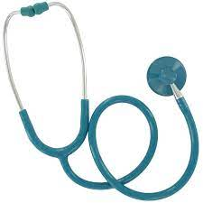 STETHOCOLOR SIMPLE PAVILLON ADULTE BLEU - 505812 Existe aussi en: - STETHOSCOPE SIMPLE PAVILLON - TE015-DT010 (Ref: STE031CTRI) - STETHOSCOPE SPENGLER PULSE SIMPLE PAVILLON (Ref: STE100CSPE)